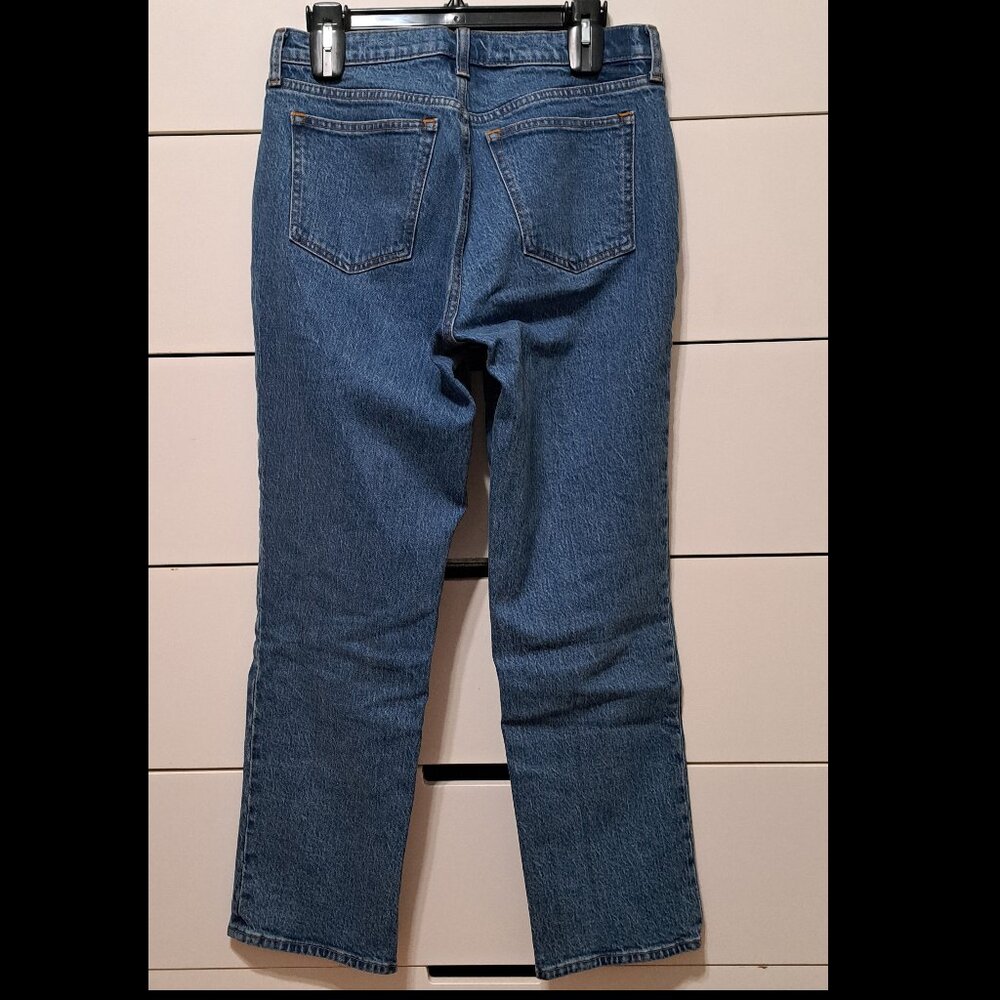 Abercrombie & Fitch‎ Curve Love The 90's Straight Mid Rise 6S - Picture 2 of 5